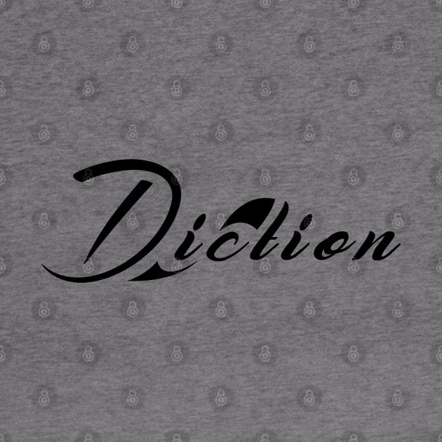 Diction 02 by SanTees